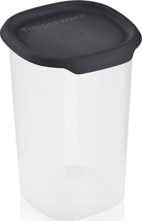 Tek Dokunuş Kare Küçük Buzdolabı Saklama Kabı Cosmos 1.25 Lt