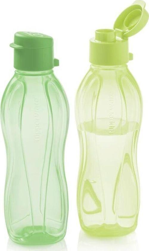 Eco 2li Şişe 500 ml Orman Yeşili ve Lime Suluk