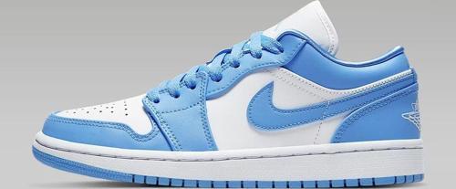 AİR JORDAN 1 LOW UNC W KADIN SNEAKER AYAKKABI-AO9941-441