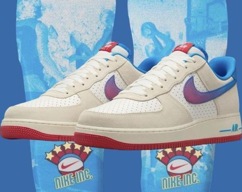 AİR FORCE 1 LOW 'HARLEM GLOBETROTTERS' ERKEK SNEAKER AYAKKABI-HQ3618-113