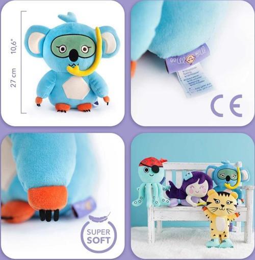 Cool Koala Peluş Oyuncak 25 cm