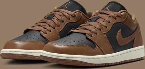 AİR JORDAN 1 LOW OFF NOIR SAİL BROWN-DC0774-021