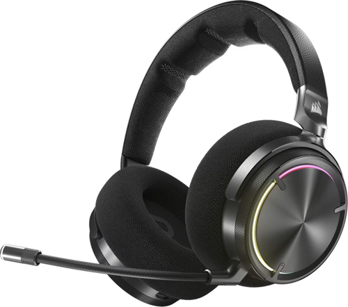 CORSAIR VIRTUOSO MAX WIRELESS Dolby Atmos Carbon Gaming Kulaklık