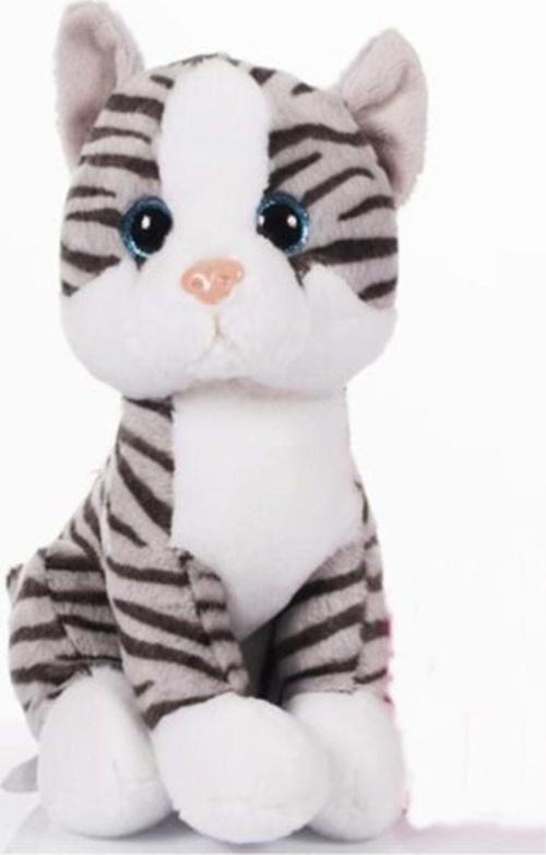 Toprockstore Sevimli Peluş Kedi 28 Cm