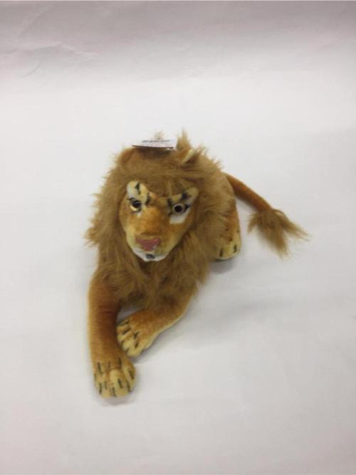 Toprockstore Aslan Kadife Kumaş 45 Cm Pelüş