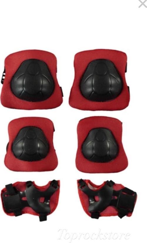 Toprockstore Dizlik Dirseklik Bilek Koruma Seti
