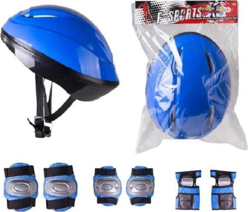Toprockstore F-Sports Kask Dirseklik Dizlik Takımı