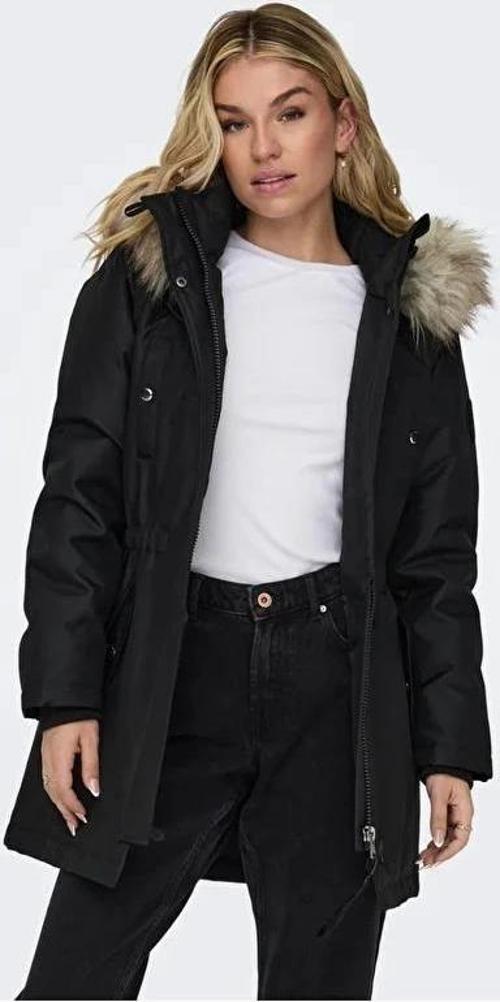 Kürklü Kadın Parka