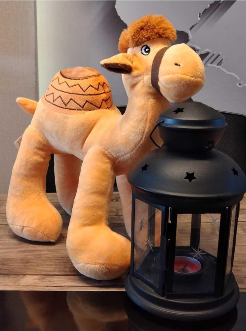 Deve Peluş Oyuncak