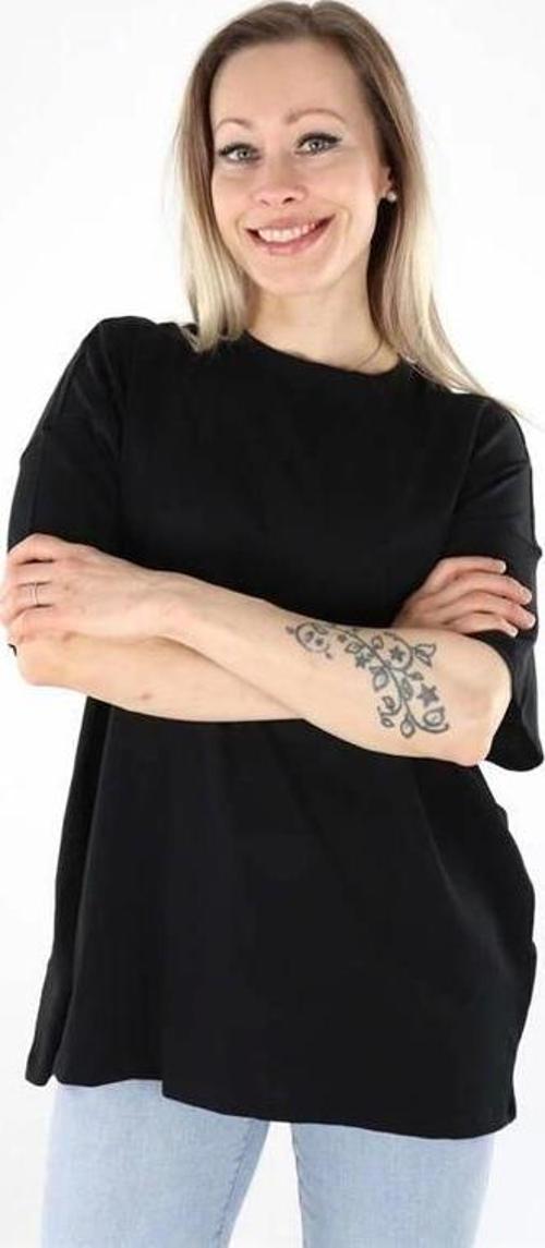 Oversize Organik Pamuk Kadın T-Shirt