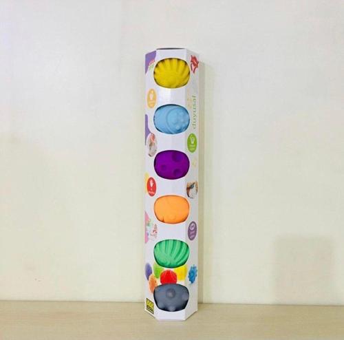Toprockstore Soft Aktivite Topları 6'Lı Set