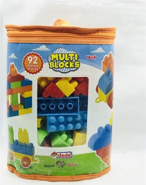 Toprockstore Dede Multi Block Logo 92 Parça