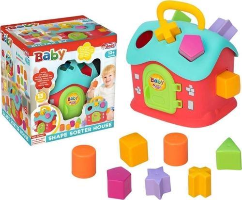 Toprockstore Eğitici Oyuncak Bul-Tak Ev