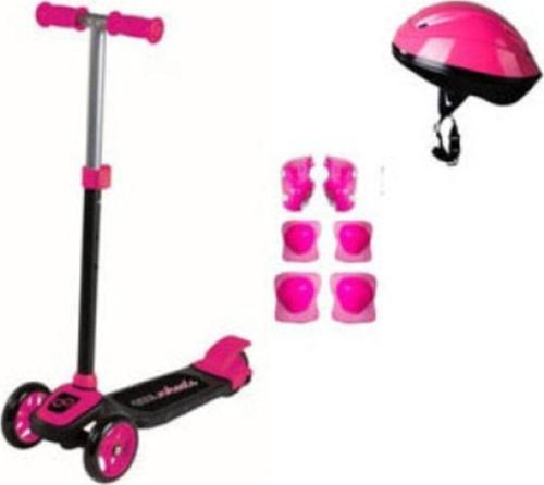 Cool Wheels Twıst 3 Tekerlekli Scooter Kasklı Koruyucu Setli