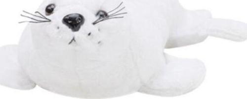 Peluş Fok 25 Cm