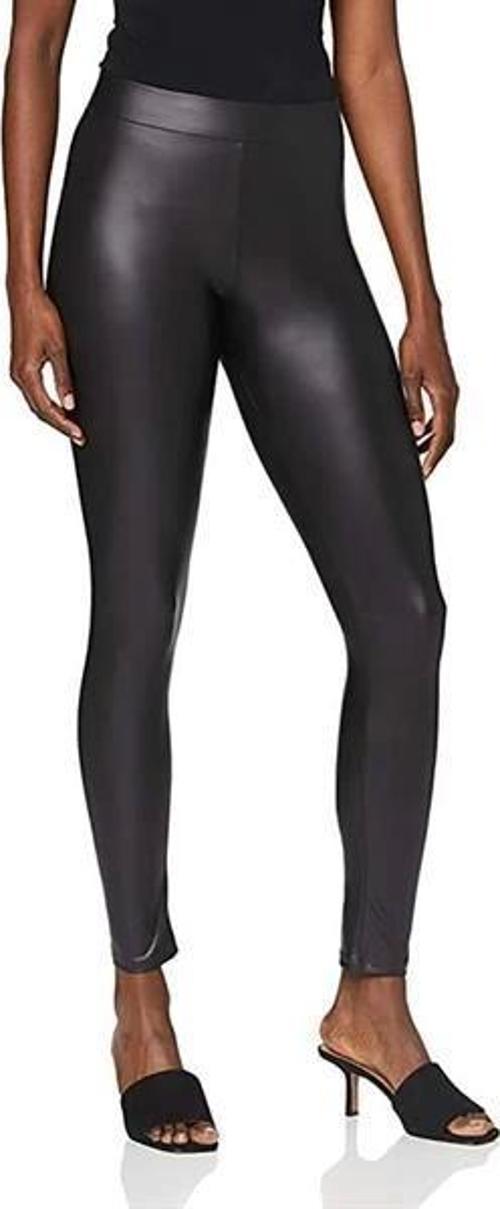 Megan Kadın Deri Tayt