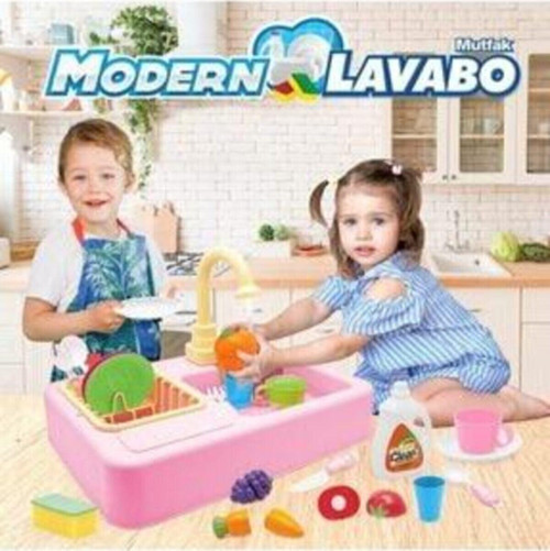 Toprockstore Modern Lavabo Çeşmeli Mutfak Set