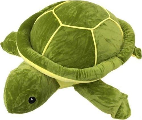 Toprockstore Uyku Arkadaşı Kaplumbağa Peluş 50 Cm