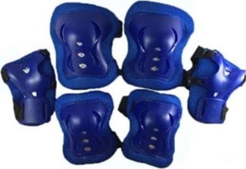 Çocuk Dizlik Dirseklik Set - Lacivert