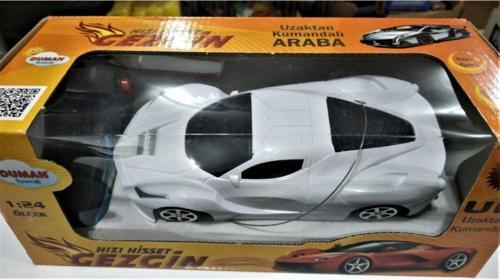 Uzaktan Kumandalı Araba