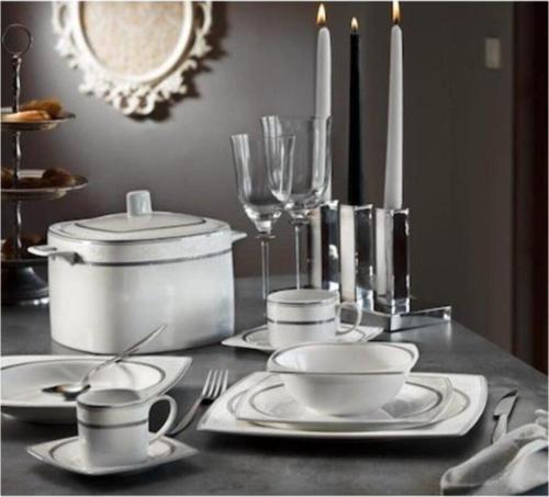 Prestige Bone Porselen 83 Parça Yemek Takımı Ar 31005