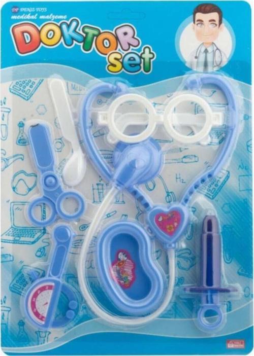 Dnz025 Lüks Doktor Seti Oyuncak