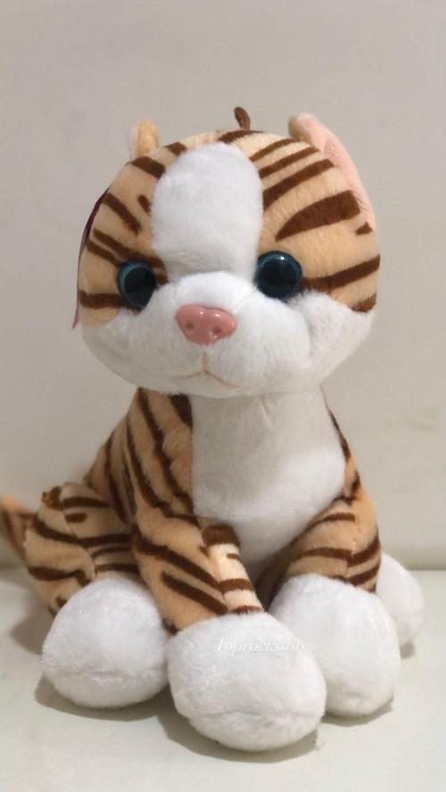 Toprockstore Sevimli Peluş Kedi 25 Cm