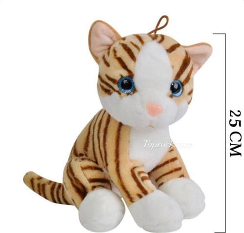 Toprockstore Sevimli Peluş Kedi 25 Cm