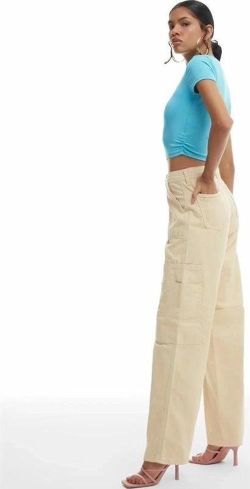 Bol Paça Kargo Cepli Pantolon