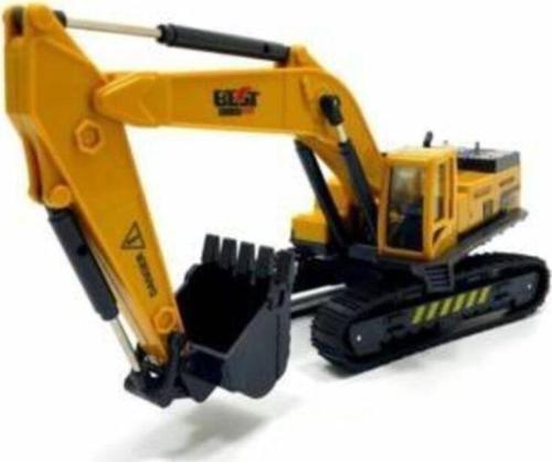 Toprockstore Oyuncak Metal Kepçe Excavator Iş Makinesi
