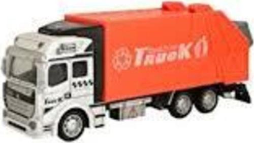 Toprockstore Çöp Kamyonu Metal Kafa Arka Kapak Açılır Çek Bırak Toprock