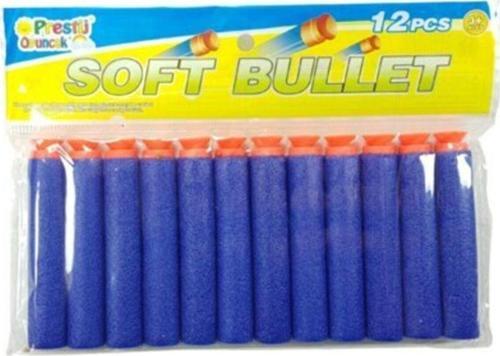 Nerf Tabanca Mermisi Soft 12Li