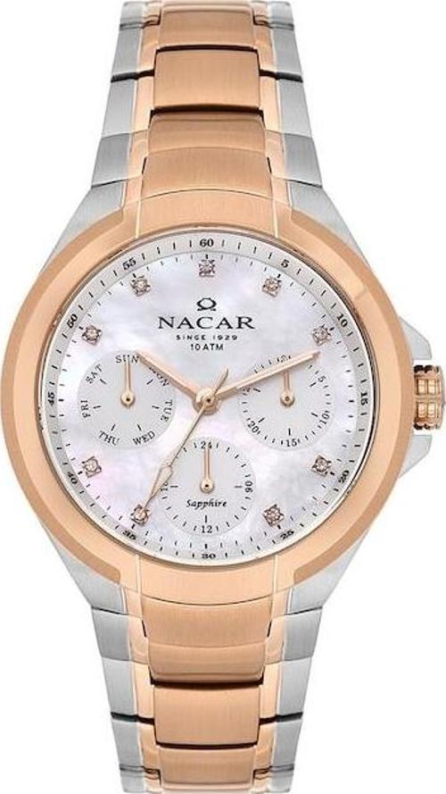 Nc28-392322-esm Nacar Kol Saati Gri
