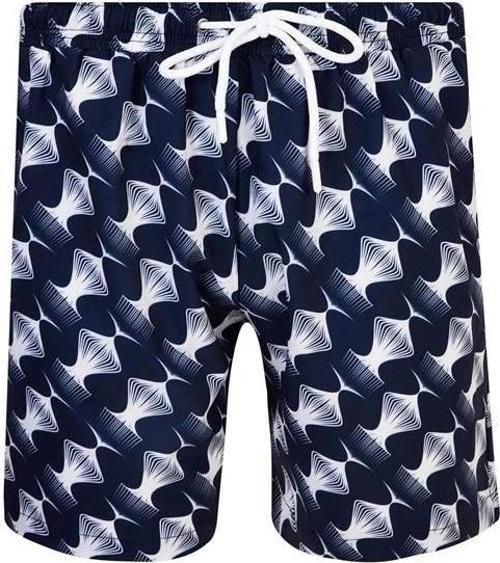Baskılı Hızlı Kuruyan Ultra Hafif Erkek Deniz Şortu