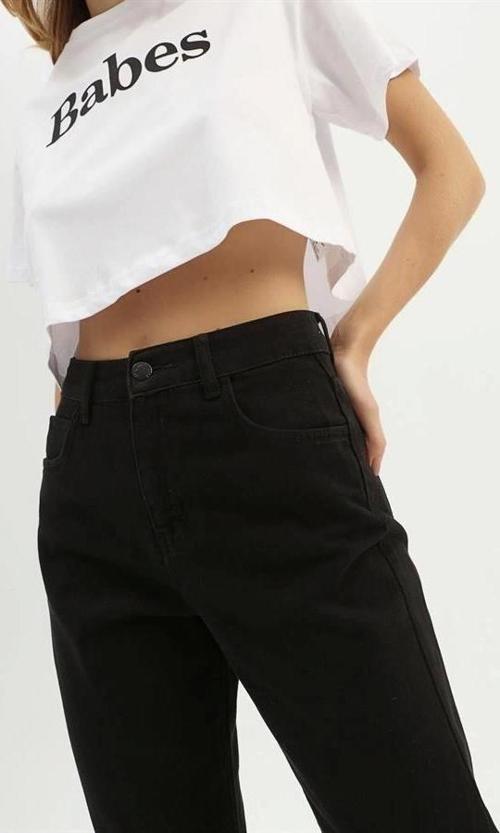 Gabardin Pantolon Beyaz