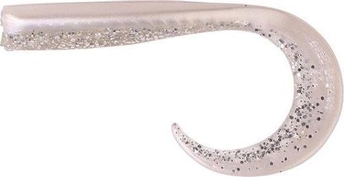 LB Sandeel Curltail 10 cm 5 gr Silikon Yem PEARL SİLVER