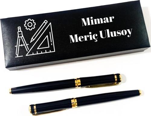Mimarlara Özel 2'li Roller ve Dolma Kalem Seti
