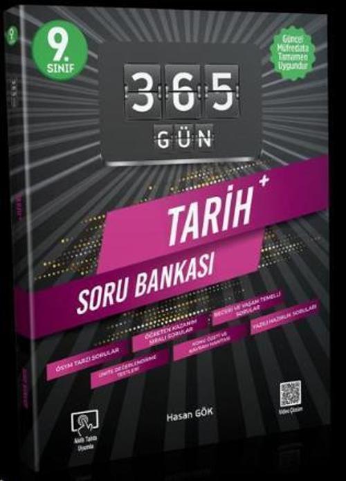 9. Sınıf 365 Gün Tarih Soru Bankası