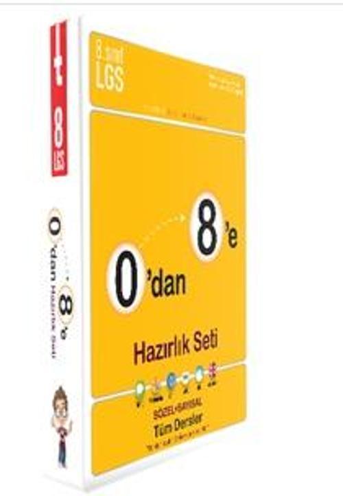 0'dan 8'e Hazırlık Seti
