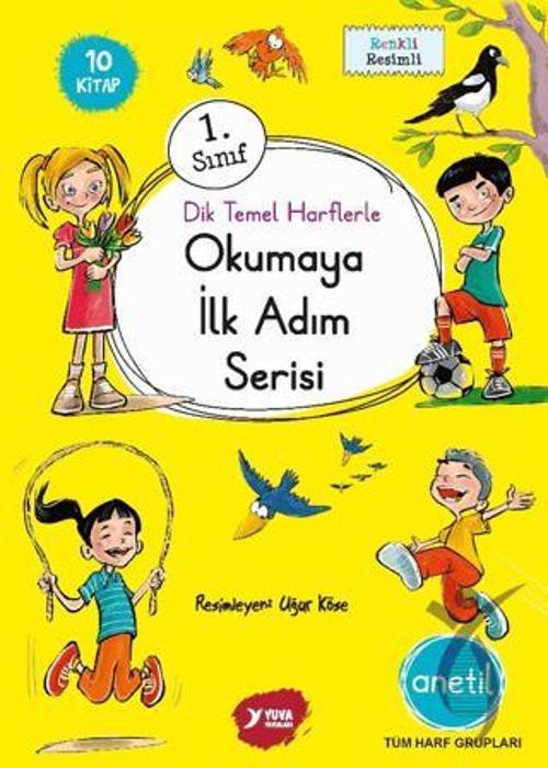 1. Sınıf Okumaya İlk Adım Serisi - Anetil