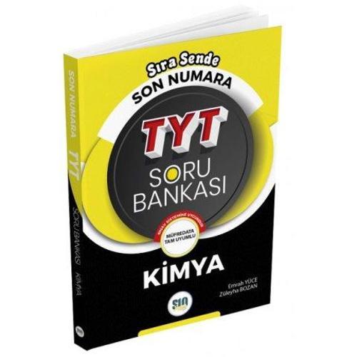 TYT Kimya Sıra Sende Soru Bankası 