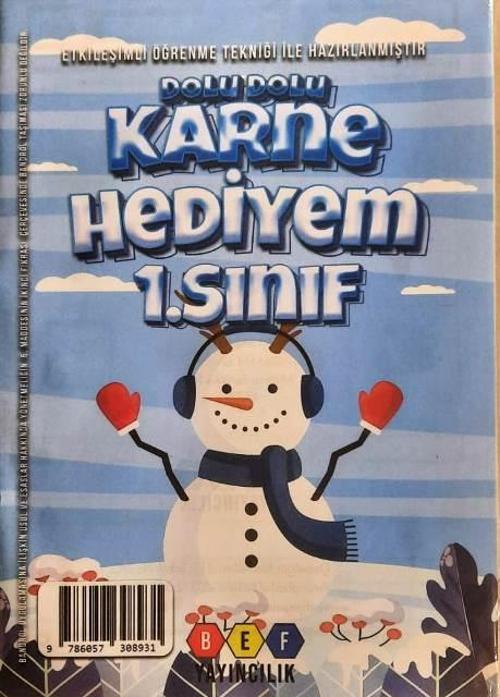 1. Sınıf Yarıyıl Tatil Kitabı