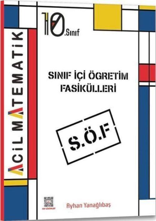 10. Sınıf Acil Matematik Sınıf İçi Öğretim Fasikülleri