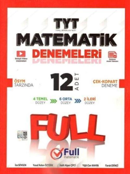 TYT Matematik 12 x 40 Denemeleri