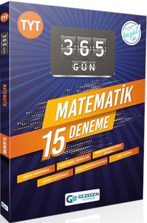TYT Matematik 365 Günde 15 Deneme