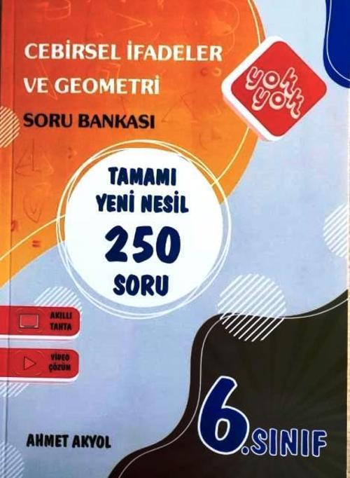 6. Sınıf Cebirsel İfadeler ve Geometri Soru Bankası