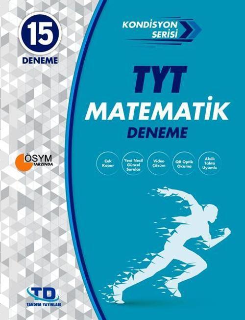 TYT Matematik Kondisyon 15 Deneme