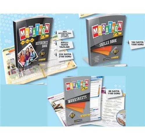 10. SINIF REFERANCE BOOK MARATHON PLUS 