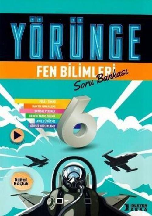 6. Sınıf Fen Bilimleri Yörünge Serisi Soru Bankası
