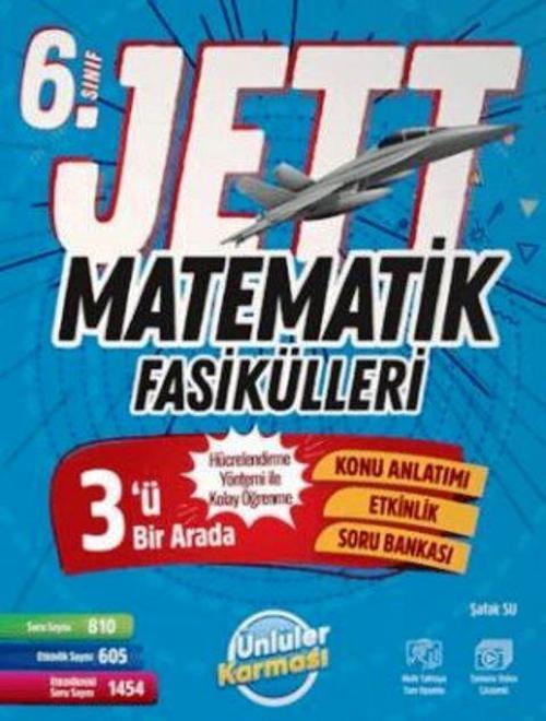6. Sınıf Matematik Jett Soru Fasikülleri